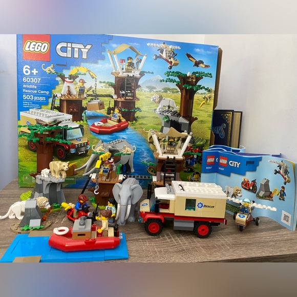 Lego Other - Lego City Wildlife Rescue Camp